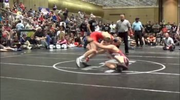 138lbs Finals Evan Wick (CA) vs. Hunter Willits (CO)