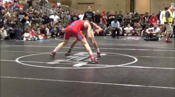 133lbs Finals Israel Saavedra (CA) vs. Cartel Happel (IA)