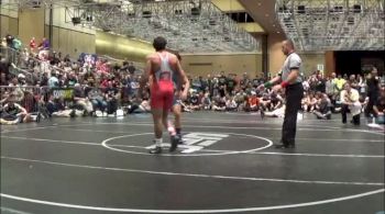 174lbs Finals Anthony Valencia (CA) vs. Seth McLeod (ID)