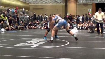 192lbs Finals Austin Flores (CA) vs. Jacob Seely (CO)