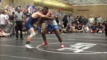 218lbs Finals Trevor Eicher (WA) vs. Dorian Fagan (OK)