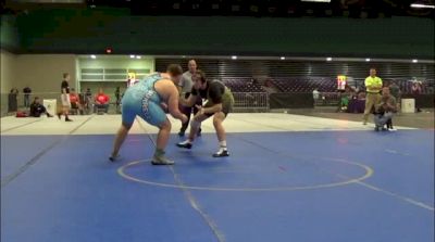 285lbs Semi-finals Andrew Dunn (PA) vs. Allan Beattie (PA)