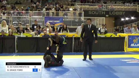 BROOKLYNNE GRACE FORD vs RAFAELA DO NASCIMENTO SILVA 2024 Pan Jiu Jitsu IBJJF Championship