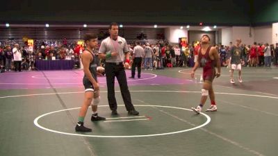 113lbs Match Danny Vega (AZ) vs. Denzel Tovar (NJ)