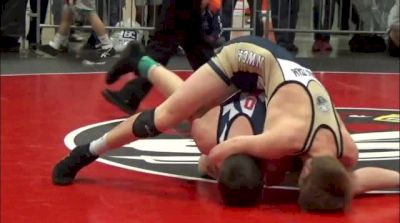 113lbs Quarter-finals Jaden Mattox (OH) vs. Garrett Pepple (IN)