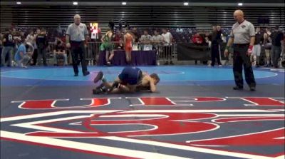 120lbs Quarter-finals Daton Fix (OK) vs. Tyler Warner (OH)