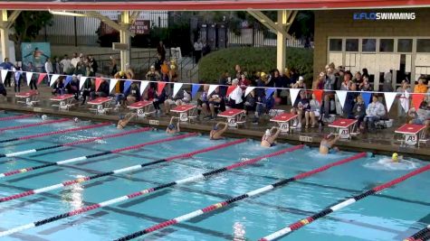 A3 Invite, Women 200 Back C Final