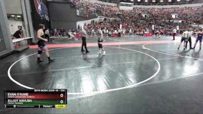 210 lbs Quarterfinal - Evan O`Kane, North Crawford-Seneca vs Elliot Havlish, Crass Trained