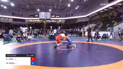 74 kg Consolation - Aj Jaffe, New England Regional Training Center vs Michael Petite, Bulls Wrestling Club