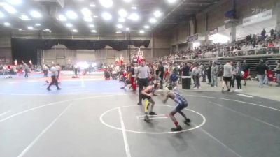 86 lbs Quarterfinal - Chris Sanchez, Widefield WC vs Ethan Summers, Athlos WC