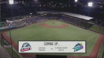 Full Replay - 2019 USSSA Pride vs Canadian Wild | NPF - USSSA Pride vs Canadian Wild | NPF - Jun 8, 2019 at 5:55 PM CDT