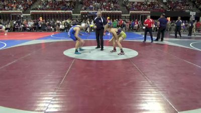 138 lbs Cons. Semi - Wyatt Storey, Silver Valley vs Casey Bendure, Heights Wrestling Club