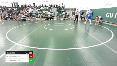 182 lbs Round Of 16 - Acea Shaham, Newtown vs Eric Alvarado, Bunnell