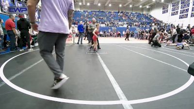 60 lbs Round Of 16 - Beau Corby, Elgin Wrestling vs Jackson Long, Mustang Bronco Wrestling Club