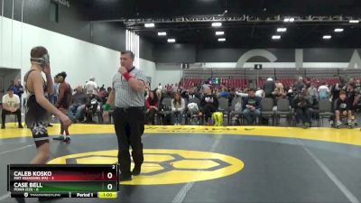 105 lbs Round 3 (8 Team) - Case Bell, POWA (CO) vs Caleb Kosko, Mat Assassins (PA)