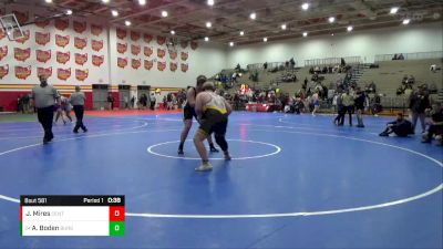 285 lbs Cons. Round 4 - Andrew Boden, Perrysburg vs Jackson Mires, Centerville