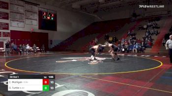 197 lbs Rr Rnd 1 - Cody  Mulligan, Edinboro  vs David Tuttle, Bloomsburg