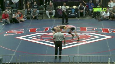 152lbs Final Tommy Bullard (GA) vs Dayton Racer (IA)