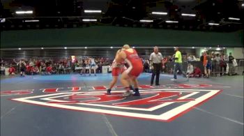 285lbs Quarter-finals Adam Olsen (NC) vs. Bucky Dennis (FL)