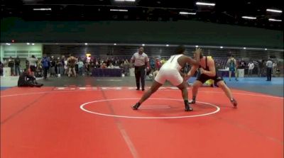 285lbs Quarter-finals Angelo McCraw (NC) vs. Ian Butterbrodt (MA)