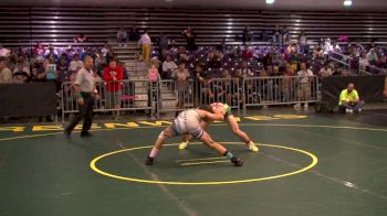 126lbs Match Nick Piccininni (NY) vs. Zack Howard (NC)