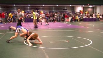 113lbs Match Spencer Lee (PA) vs. Drew Hildebrandt (IN)