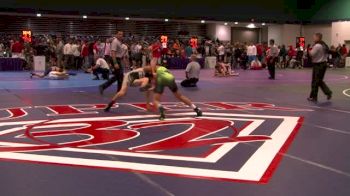 120lbs Match Kyle Quinn (NY) vs. Aaron Brooks (MD)