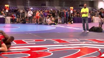 120lbs Match Daton Fix (OK) vs. Benny Gomez (MI)