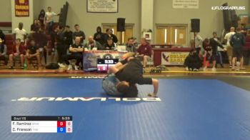 Fabian Ramirez vs Cole Franson 1st ADCC North American Trials