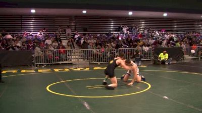 126 Round 2 Patrick D'Arcy (NJ) vs Danny Swan (IL)