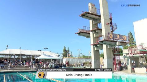 CIF State Championships, Diving Finals: Girls Part 1