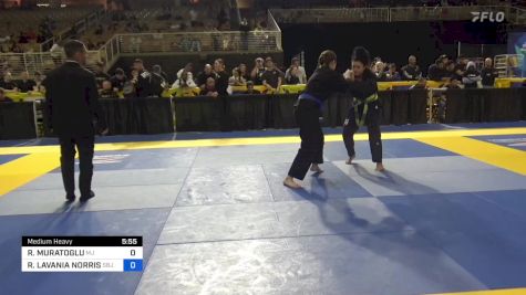 RANA MURATOGLU vs RAVEN LAVANIA NORRIS 2024 Pan Jiu Jitsu IBJJF Championship