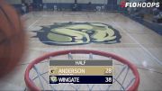 Replay: Anderson (SC) vs Wingate - Women's | Jan 25 @ 5 PM