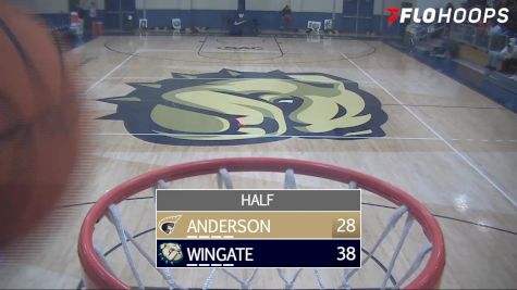 Replay: Anderson (SC) vs Wingate - Women's | Jan 25 @ 5 PM