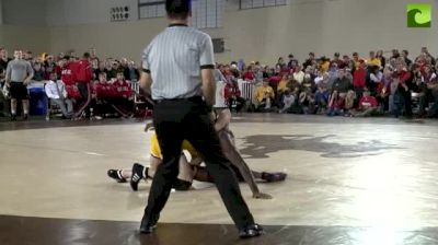 184, TJ Dudley, NEB vs Ben Stroh, WY