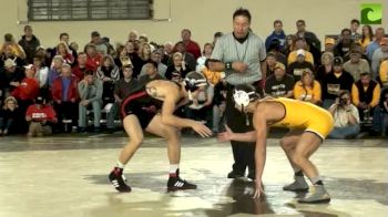 141 m, Anthony Abidin, NEB vs Cole Mendenhall, WY