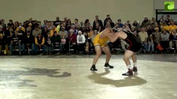 197 m, Micah Barnes, NEB vs Shane Woods, WY