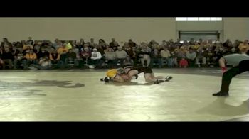 125 Tim Lambert, Nebraska vs Tyler Cox, Wyoming