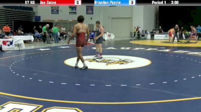 57kg Semi-finals Joe Colon (TMWC) vs. Brandon Precin (NYAC)