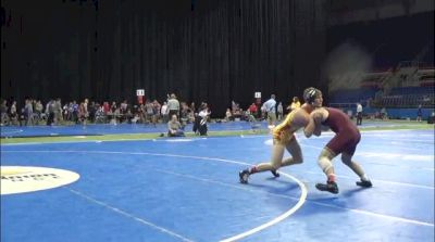 157lbs Semi-finals Zane Zeman (Minnesota) vs. Cody Pack (South Dakota State)