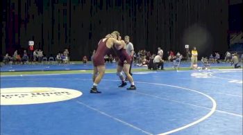 197lbs Semi-finals Scott Schiller (Minnesota) vs. Nate Rose (Minnesota)