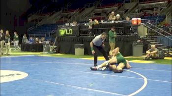 184lbs Semi-finals Hayden Zillmer (North Dakota State) vs. Trey Hable (South Dakota State)