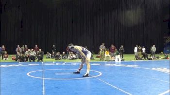 197lbs Finals Scott Schiller (Minnesota) vs Nate Rotert (South Dakota State)