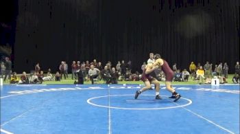 165lbs Finals Nick Wanzek (Minnesota) vs. Brandon Kingsley (Minnesota)