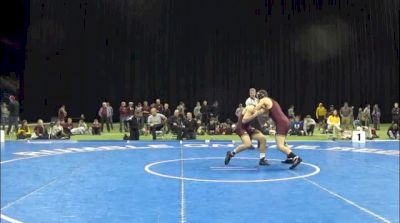 165lbs Finals Nick Wanzek (Minnesota) vs. Brandon Kingsley (Minnesota)