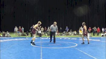 125lbs Finals Sam Brancale (Minnesota) vs. Skyler Petry (Minnesota)