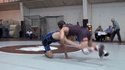 149lbs Finals Devin Carter (VT) vs. Sal Mastriani (VT)