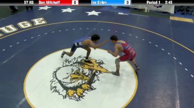 57kg Finals Joe Colon (TMWC) vs. Danny Mitcheff (NYAC)