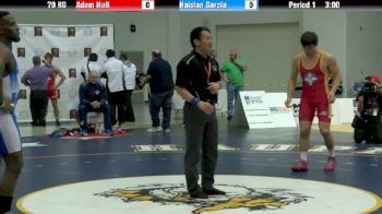 70kg Finals Adam Hall (TMWC) vs. Haislan Garcia (Burnaby WC)