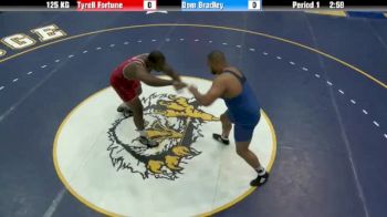 125kg Finals Tyrell Fortune (TMWC) vs. Dom Bradley (Sunkist)